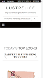 Mobile Screenshot of lustrelife.com